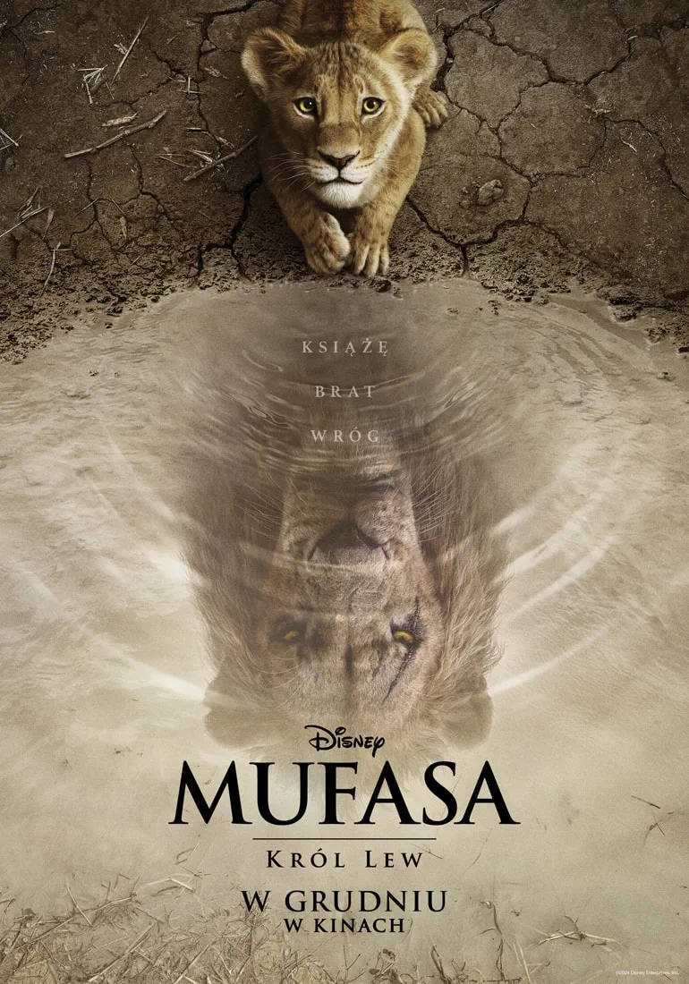     Mufasa: Król lew